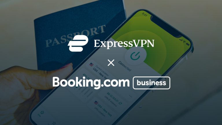 ExpressVPN et Booking.com for Business s’associent pour protéger les voyageurs