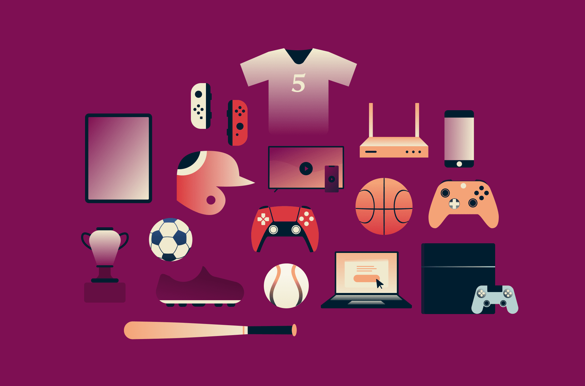 Dubbele dominantie: 20+ topsporters die bekende gamers zijn