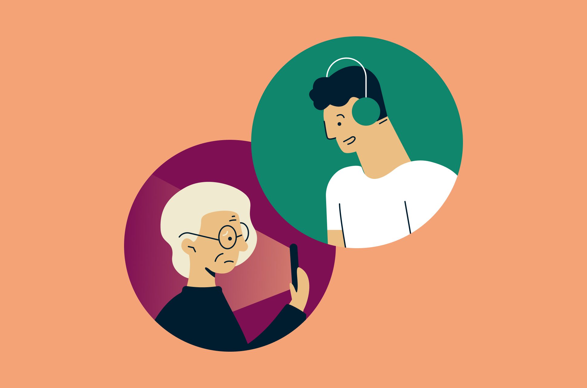 Onderzoek: 80% van de volwassenen helpt hun ouders met technologie. Hier is een gids om het jouw ouders te leren