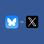 Bluesky vs. X: 어떤 소셜 미디어 플랫폼이 더 나은 프라이버시와 제어권을 제공할까?