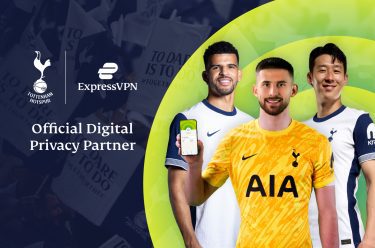 ExpressVPN und Tottenham Hotspur bieten Fans digitalen Datenschutz und Sicherheit