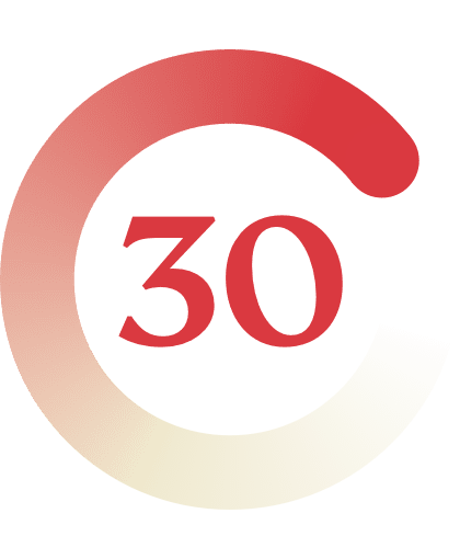 Rimborso garantito entro 30 giorni.