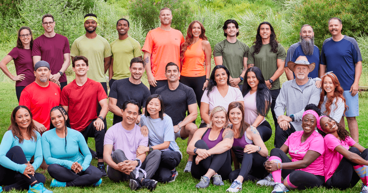 Equipos de The Amazing Race 35