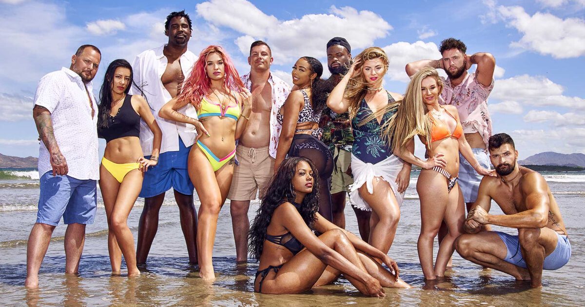 Участники шоу The Big D.