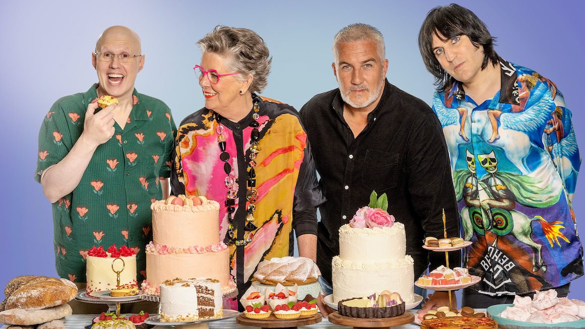 Bake Off jury